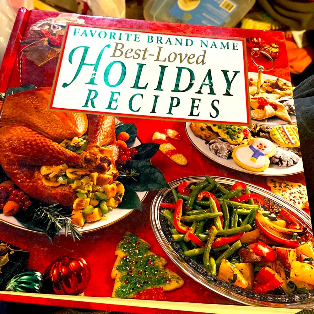 Best Loved Holiday Recipes Book